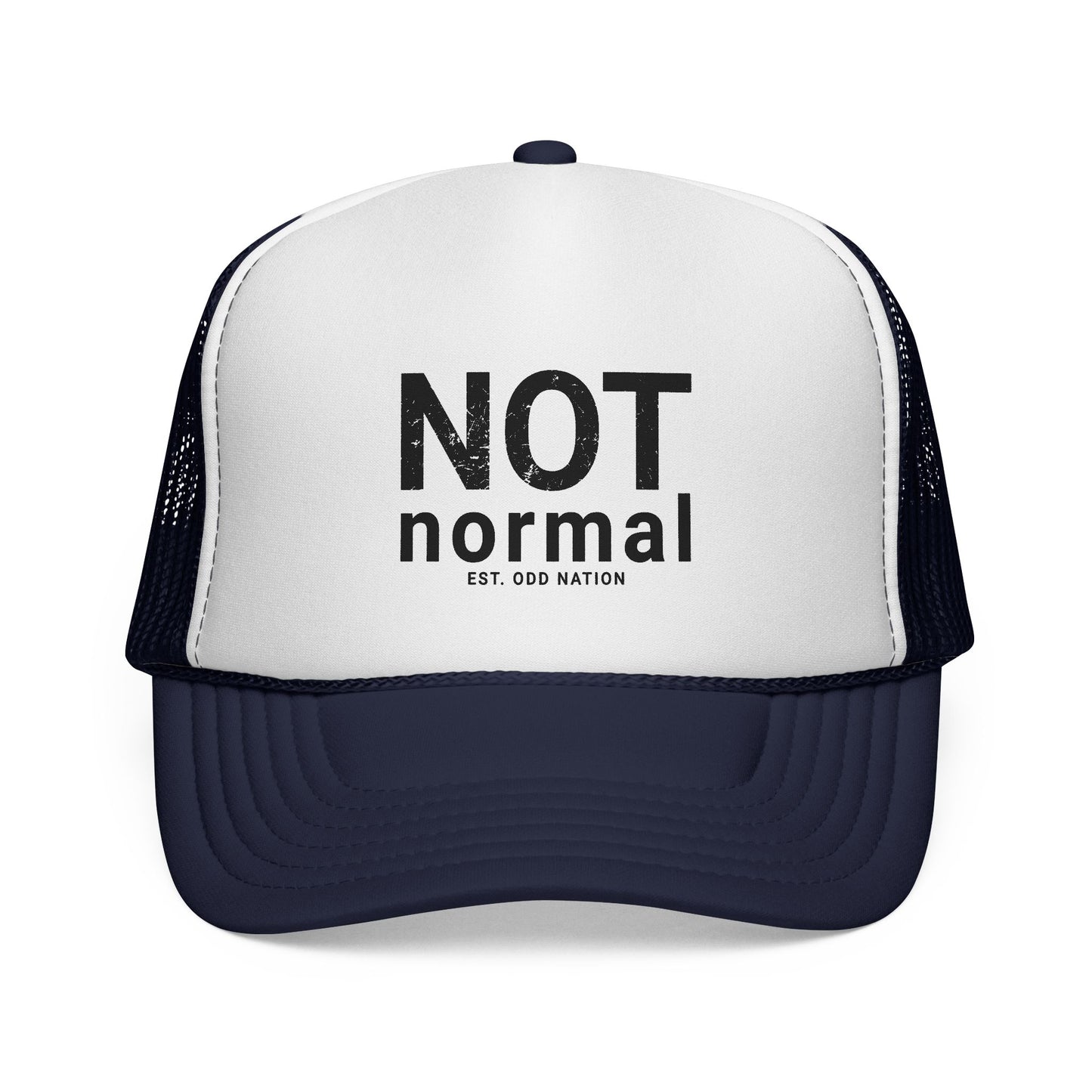 Not Normal — Est. Odd Nation Retro Trucker Hat