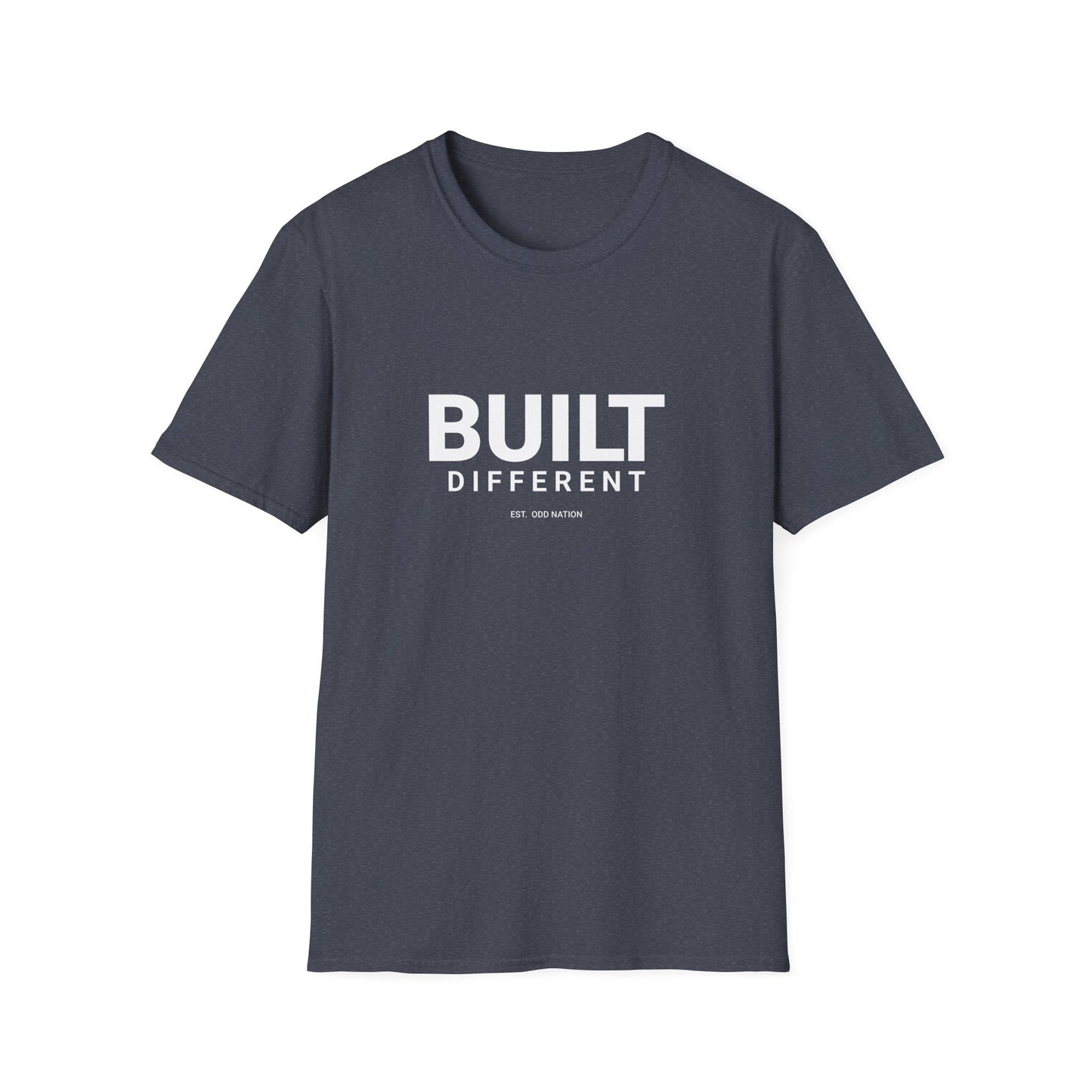 Built Different T-Shirt – Motivational Graphic Tee