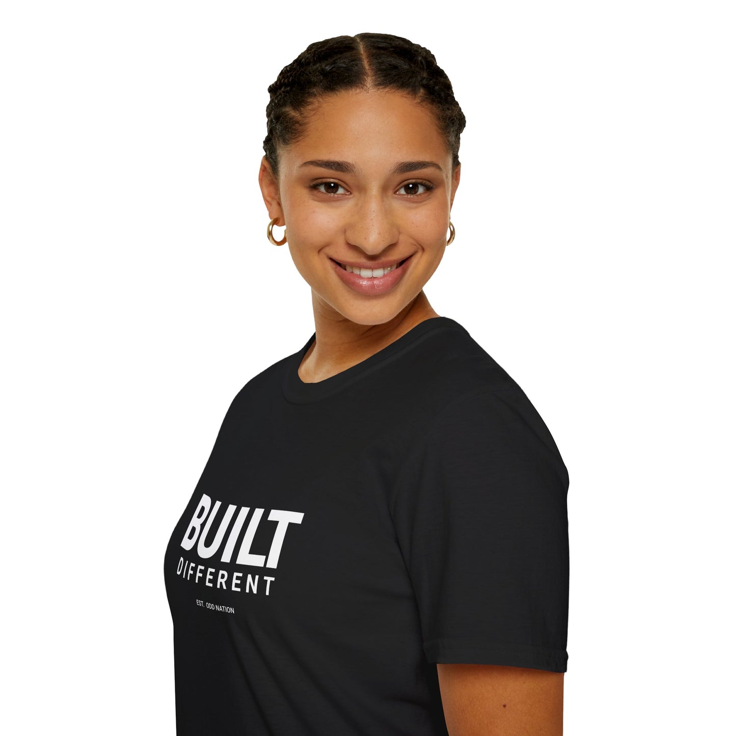 Built Different T-Shirt – Motivational Graphic Tee