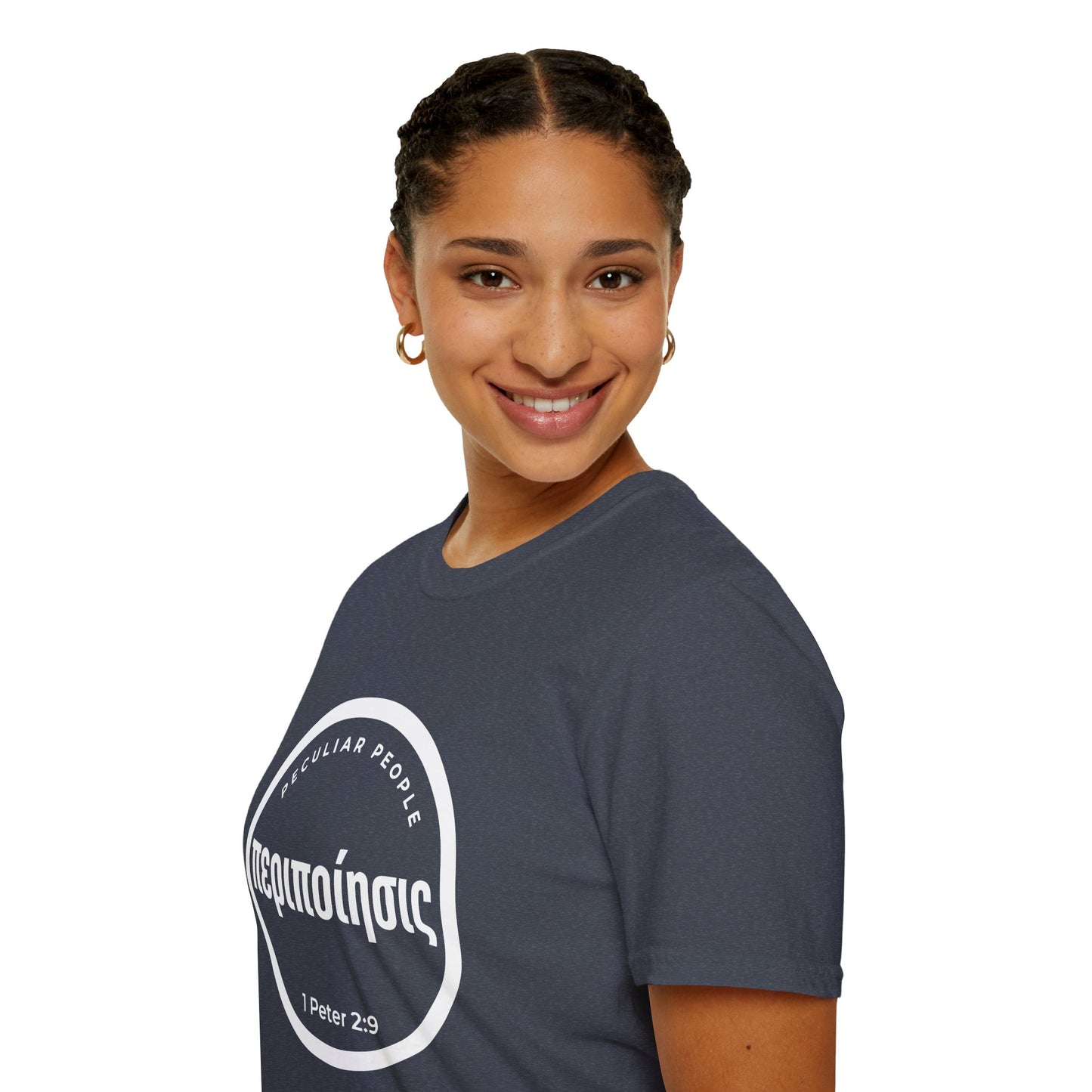 Peripoíēsis “Peculiar People” T-Shirt — 1 Peter 2:9