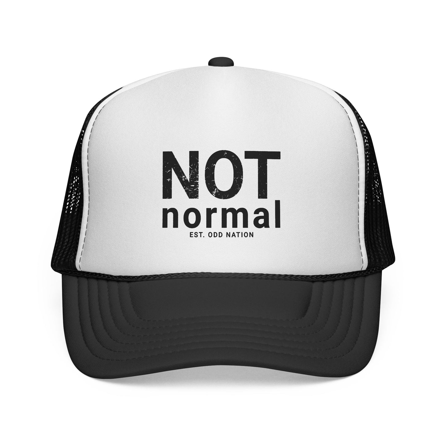 Not Normal — Est. Odd Nation Retro Trucker Hat