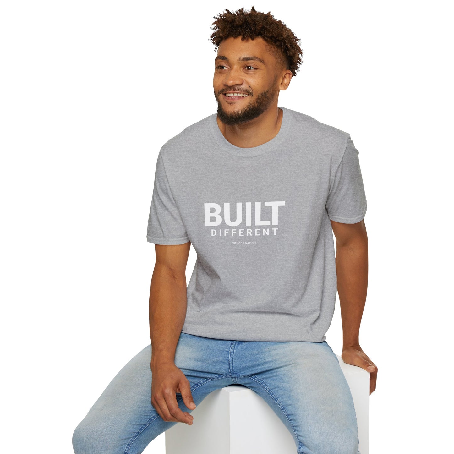 Built Different T-Shirt – Motivational Graphic Tee