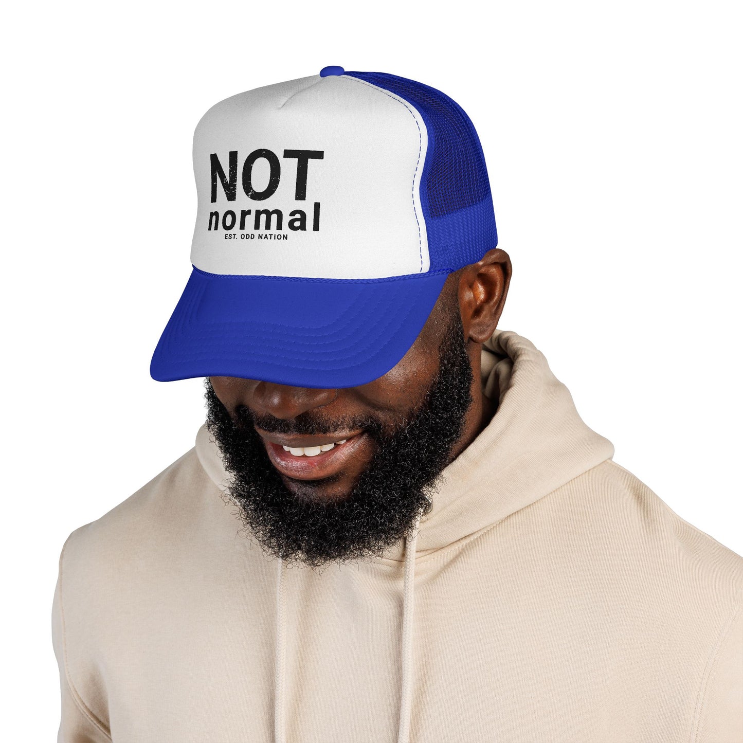 Not Normal — Est. Odd Nation Retro Trucker Hat