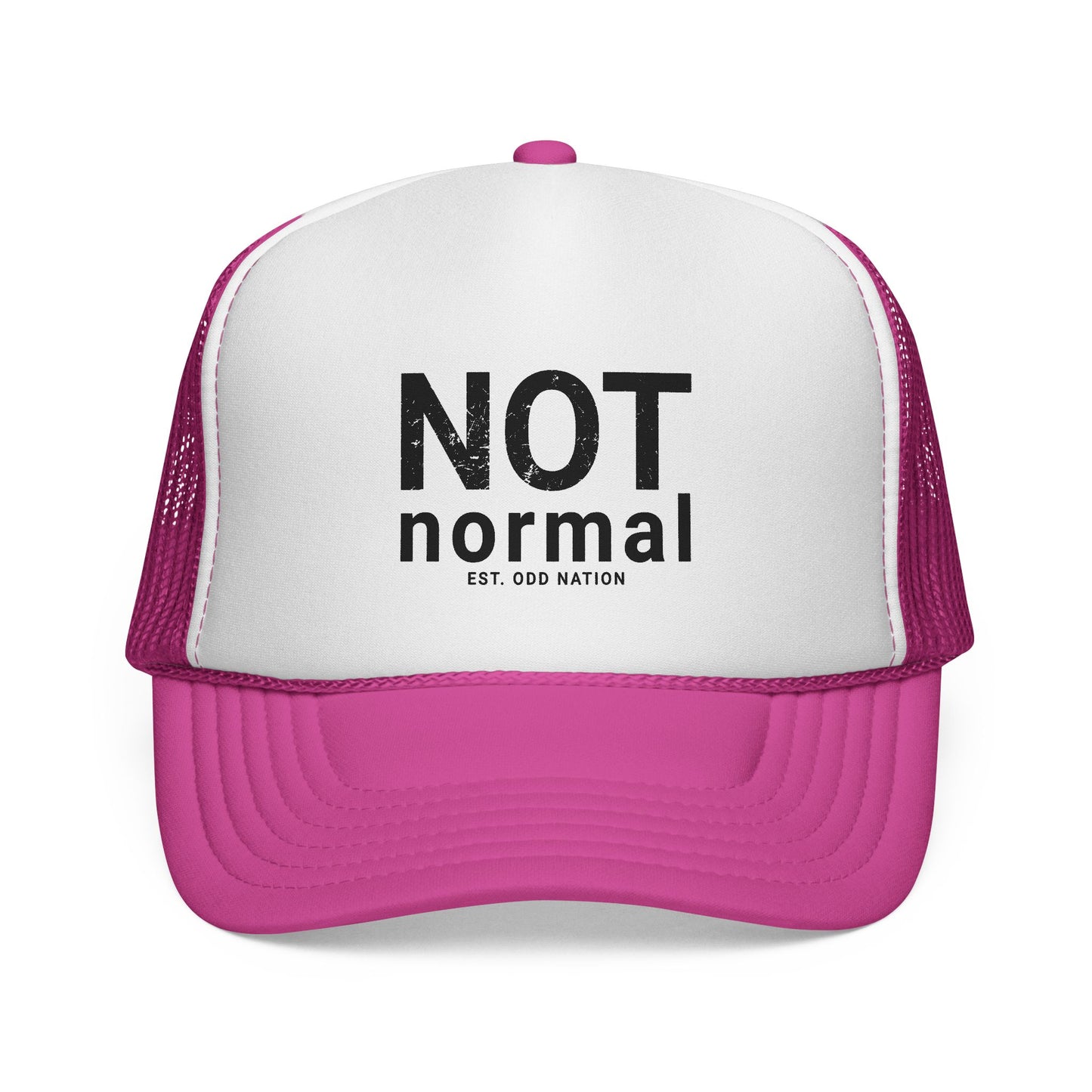 Not Normal — Est. Odd Nation Retro Trucker Hat