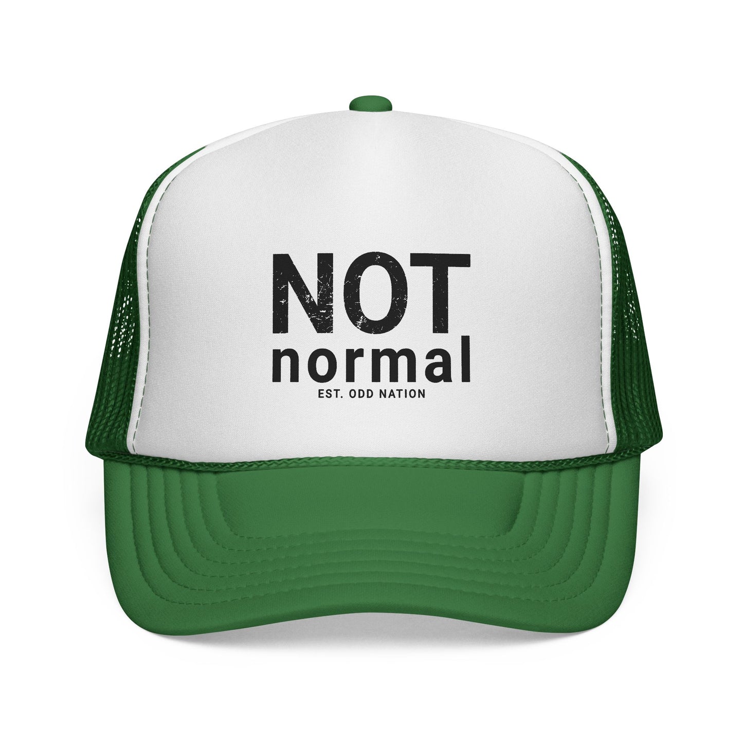 Not Normal — Est. Odd Nation Retro Trucker Hat