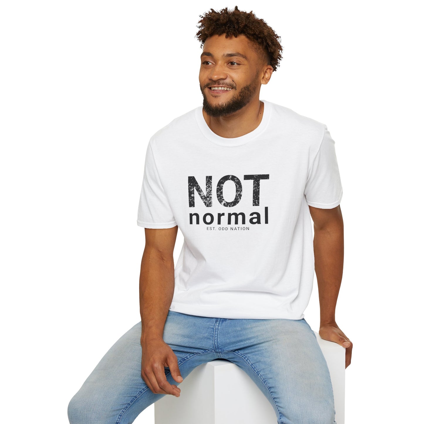 Not Normal — Odd Nation Tee