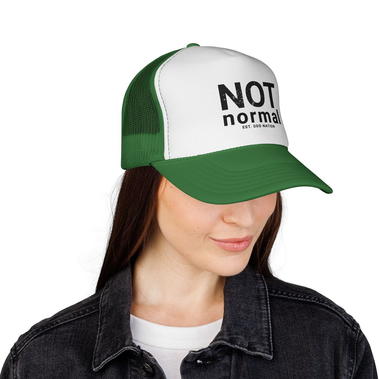 Not Normal — Est. Odd Nation Retro Trucker Hat