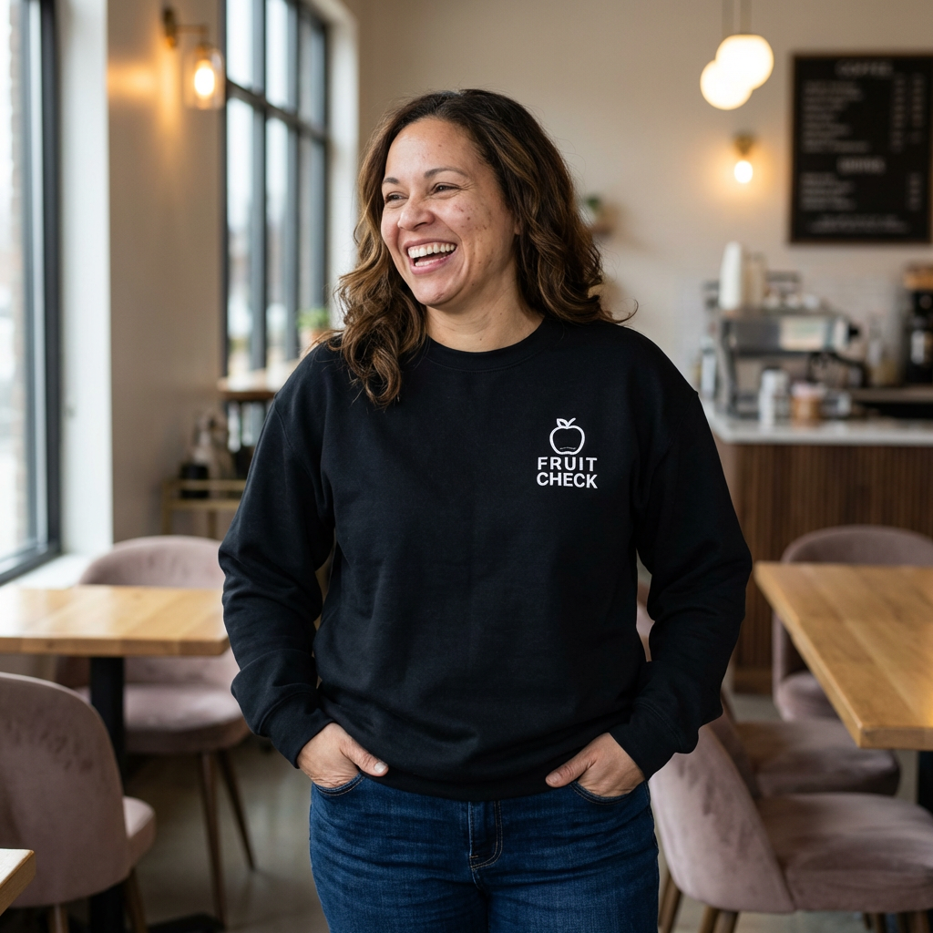 Fruit Check — Odd Nation Crewneck Sweatshirt