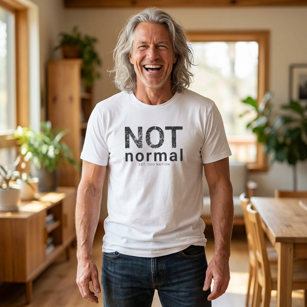 Not Normal — Odd Nation Tee