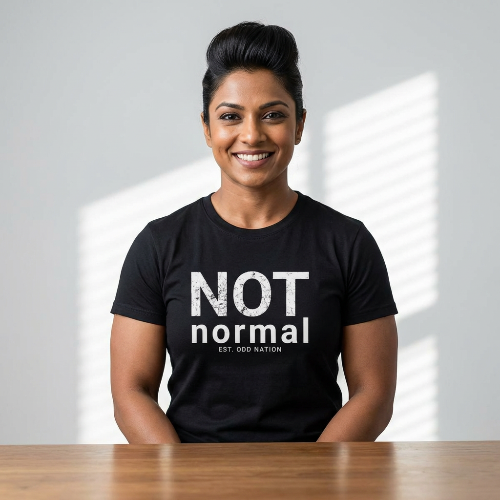Not Normal — Odd Nation Tee