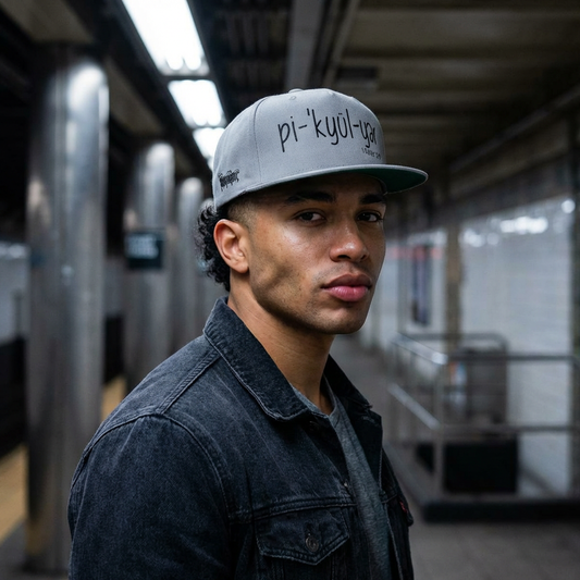 Pi·kyül·yar Flat Bill Hat — Peculiar People Edition