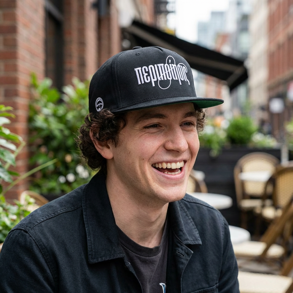 Peripoíēsis Flat Bill Snapback — Peculiar People (1 Peter 2:9)