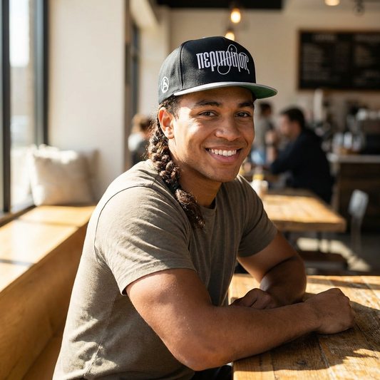 Peripoíēsis Flat Bill Snapback — Peculiar People (1 Peter 2:9)