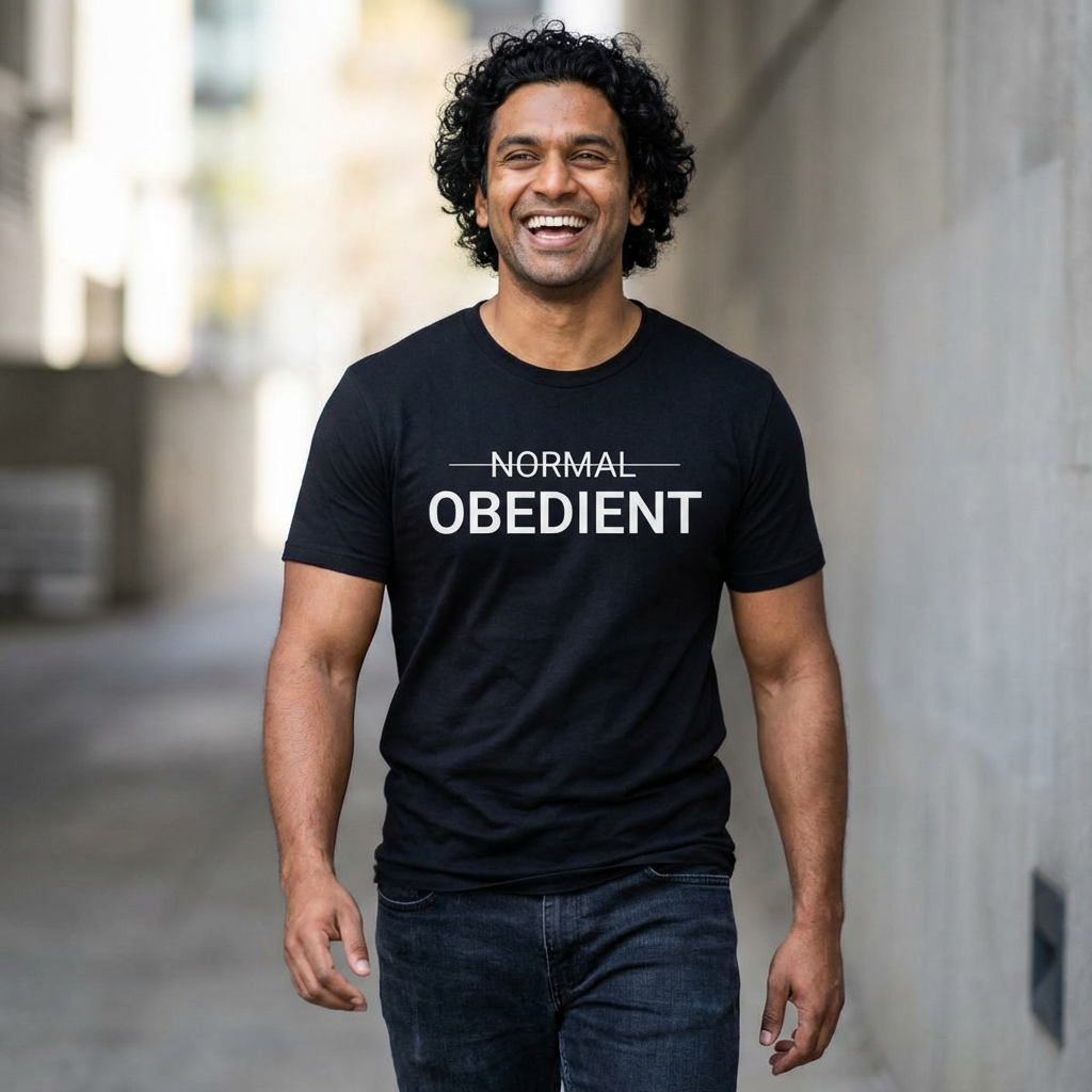 Not Normal — Obedient T-Shirt