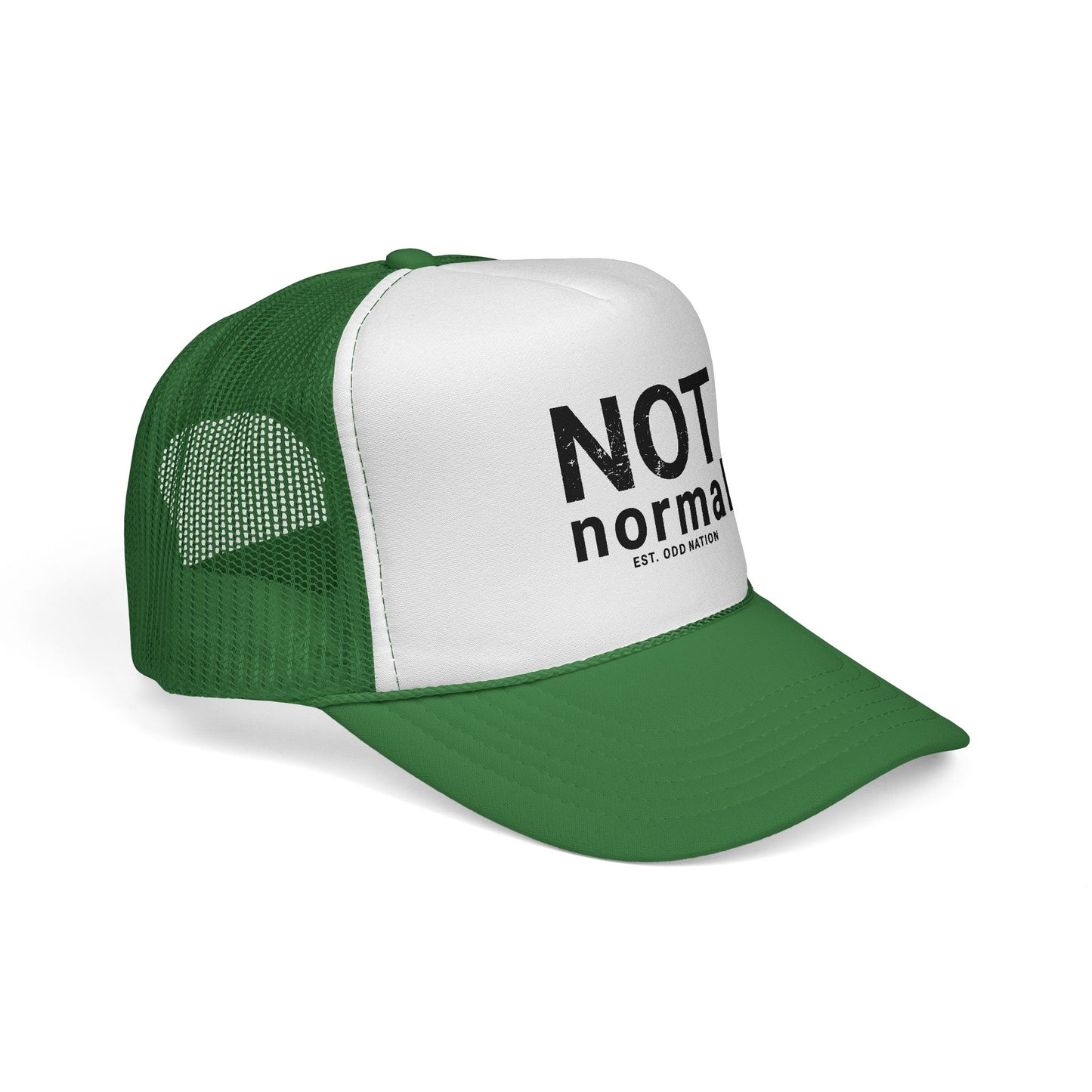 Not Normal — Est. Odd Nation Retro Trucker Hat