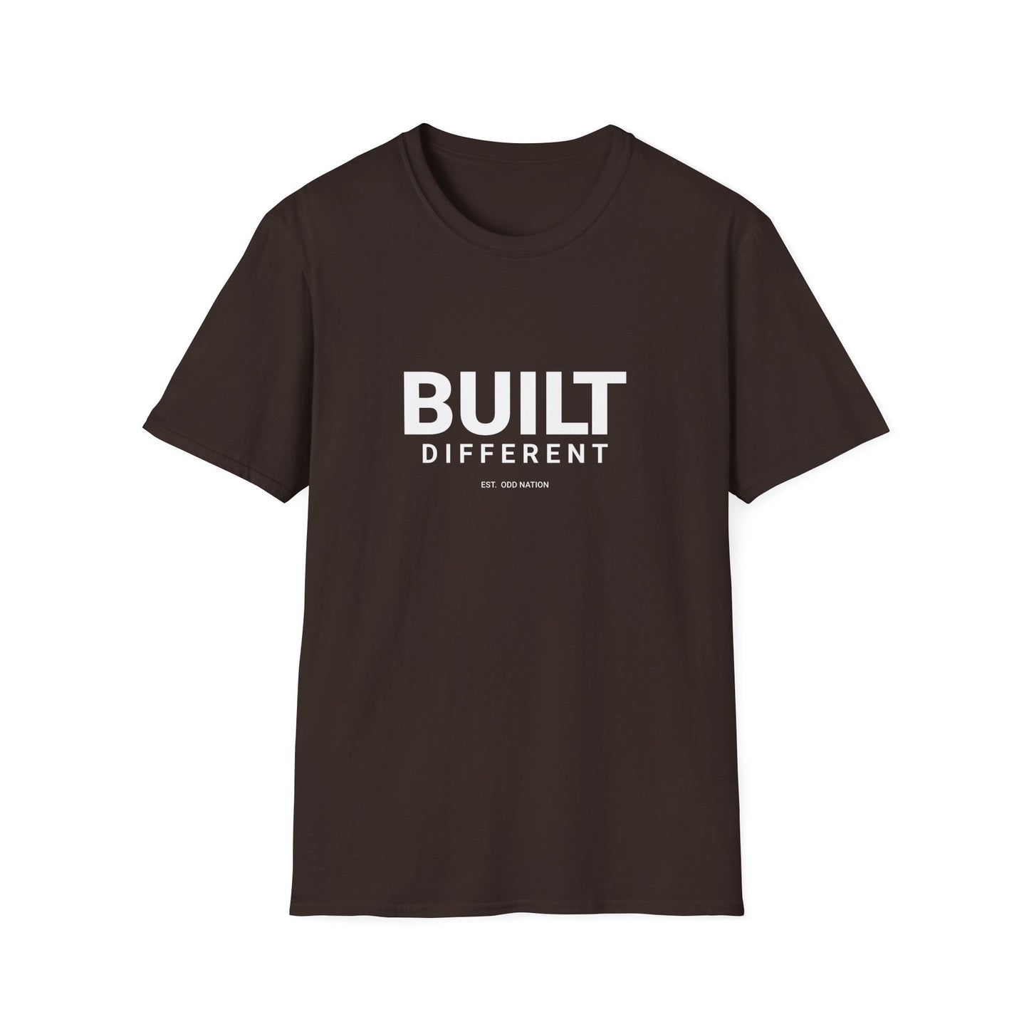 Built Different T-Shirt – Motivational Graphic Tee