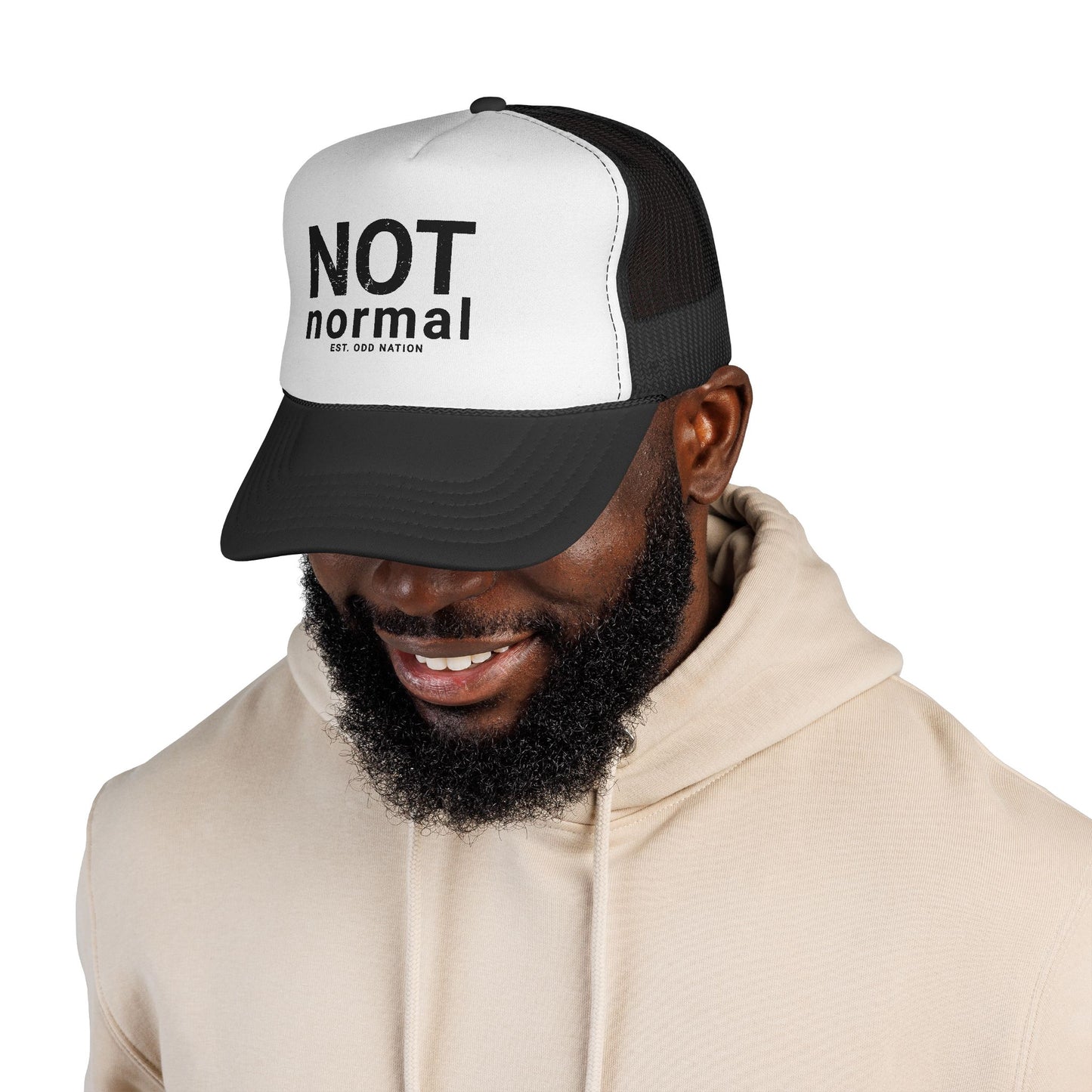 Not Normal — Est. Odd Nation Retro Trucker Hat