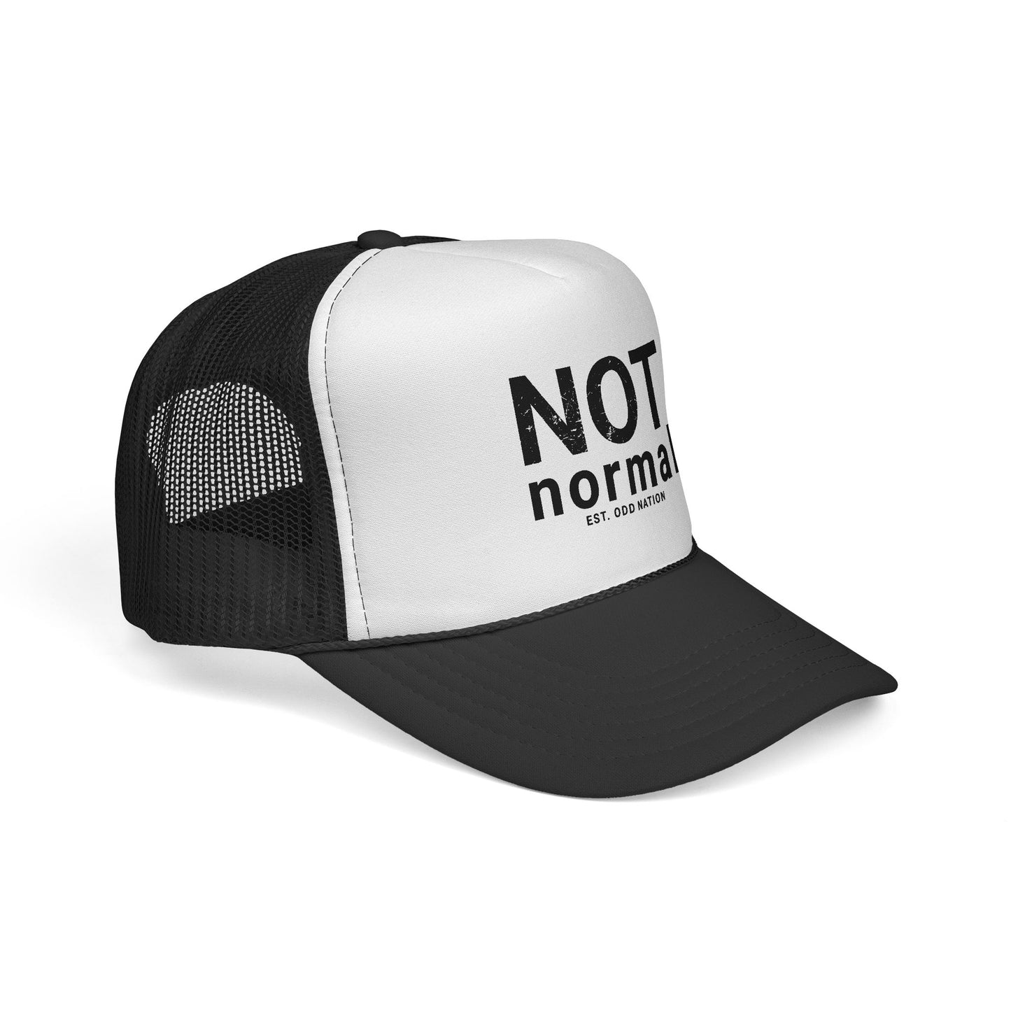 Not Normal — Est. Odd Nation Retro Trucker Hat