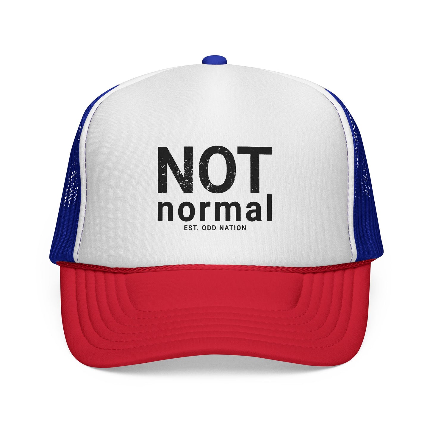 Not Normal — Est. Odd Nation Retro Trucker Hat