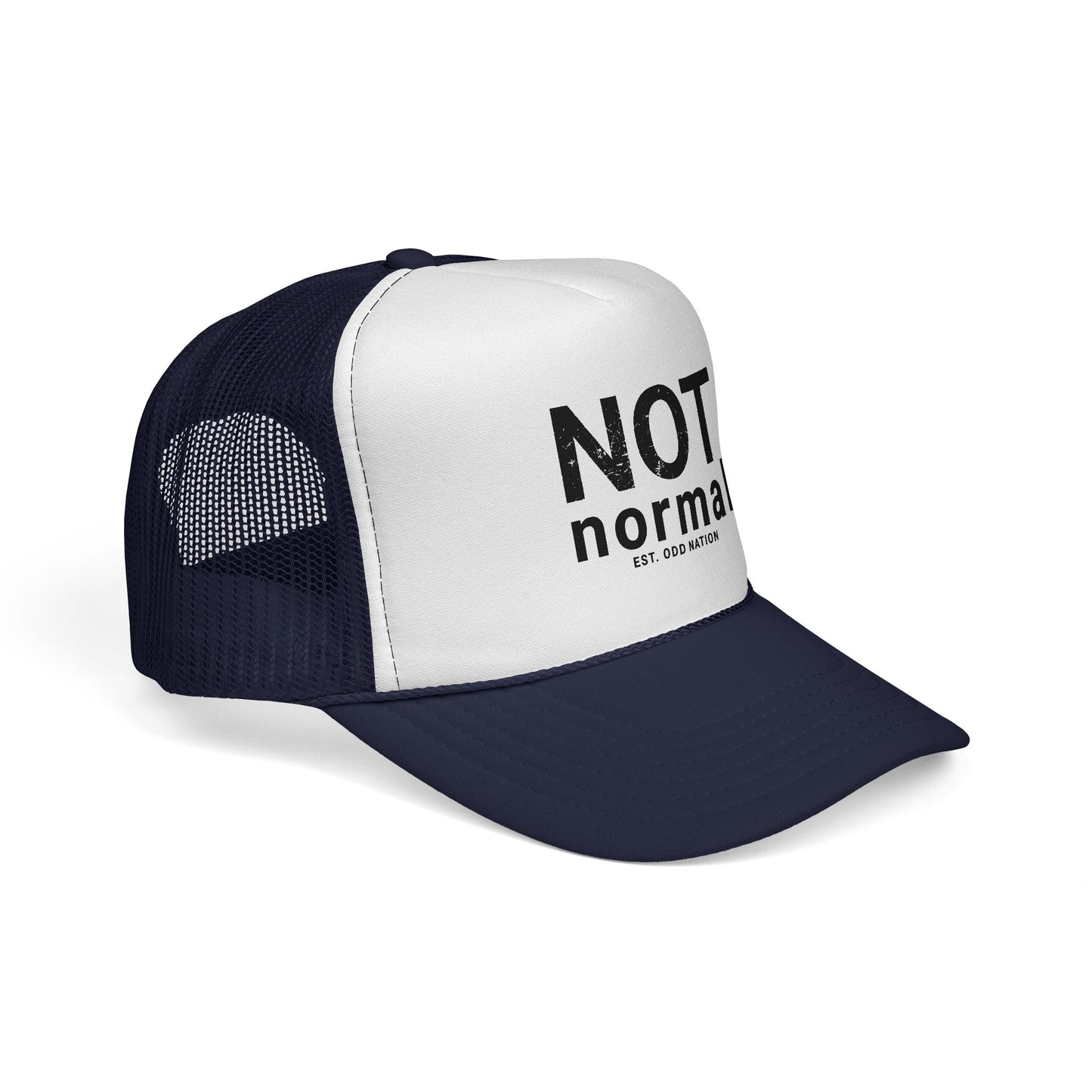 Not Normal — Est. Odd Nation Retro Trucker Hat