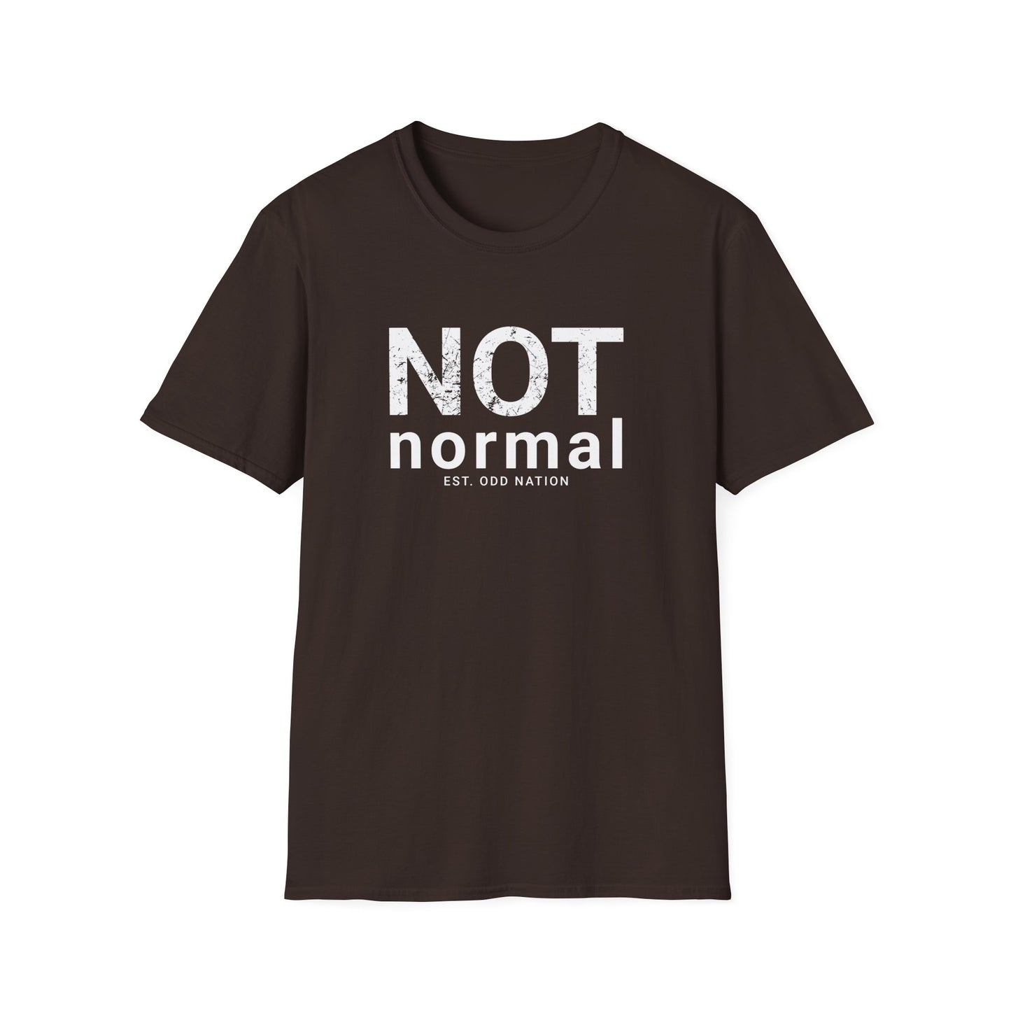 Not Normal — Odd Nation Tee