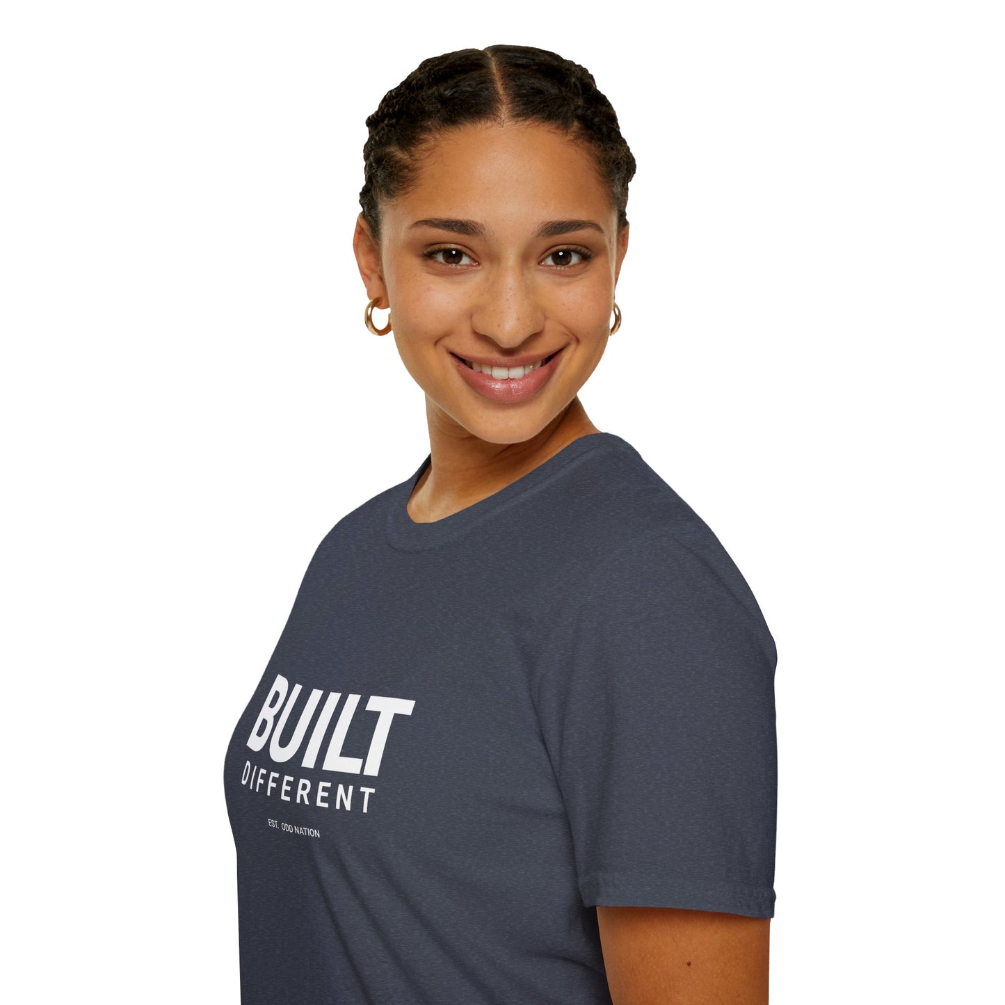 Built Different T-Shirt – Motivational Graphic Tee