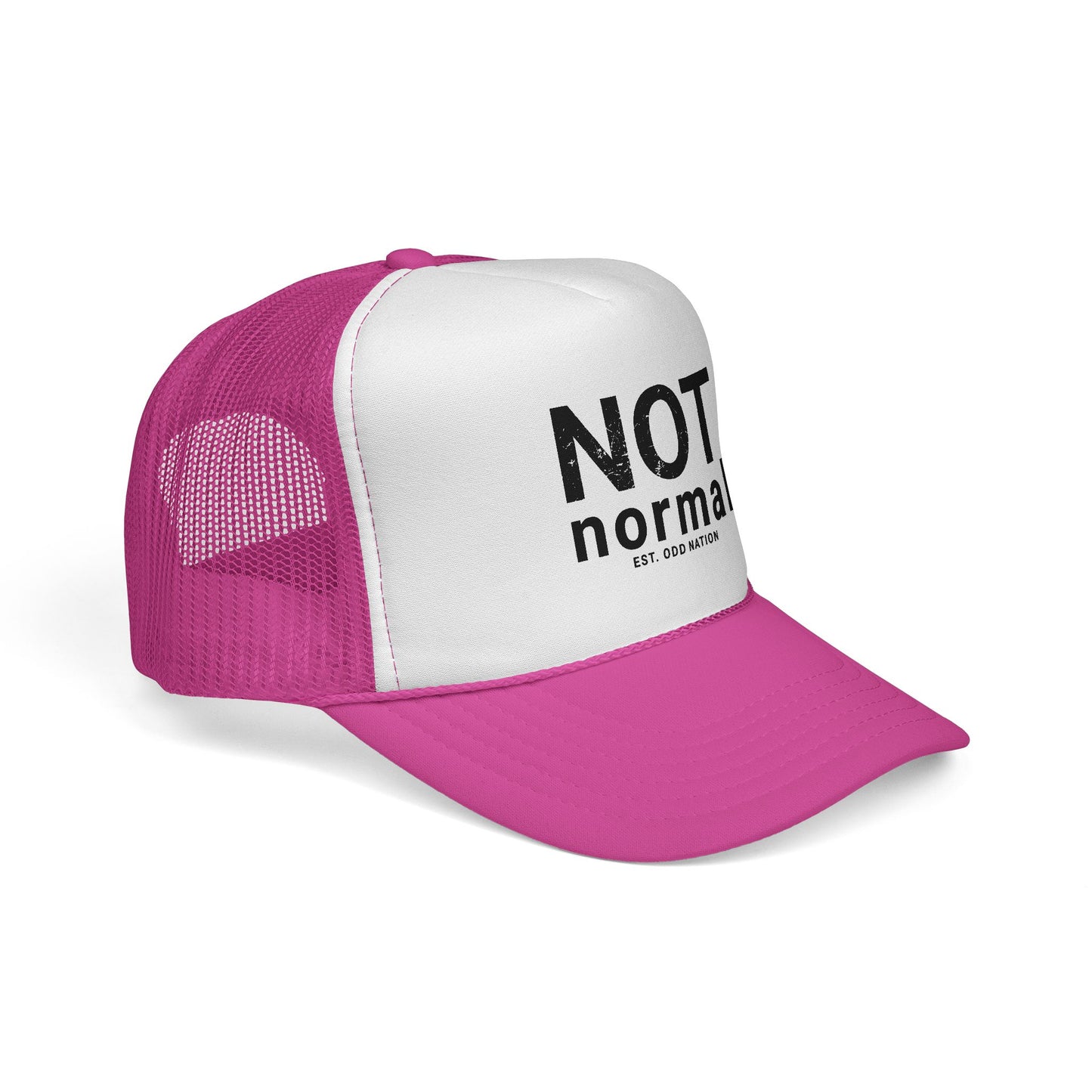 Not Normal — Est. Odd Nation Retro Trucker Hat