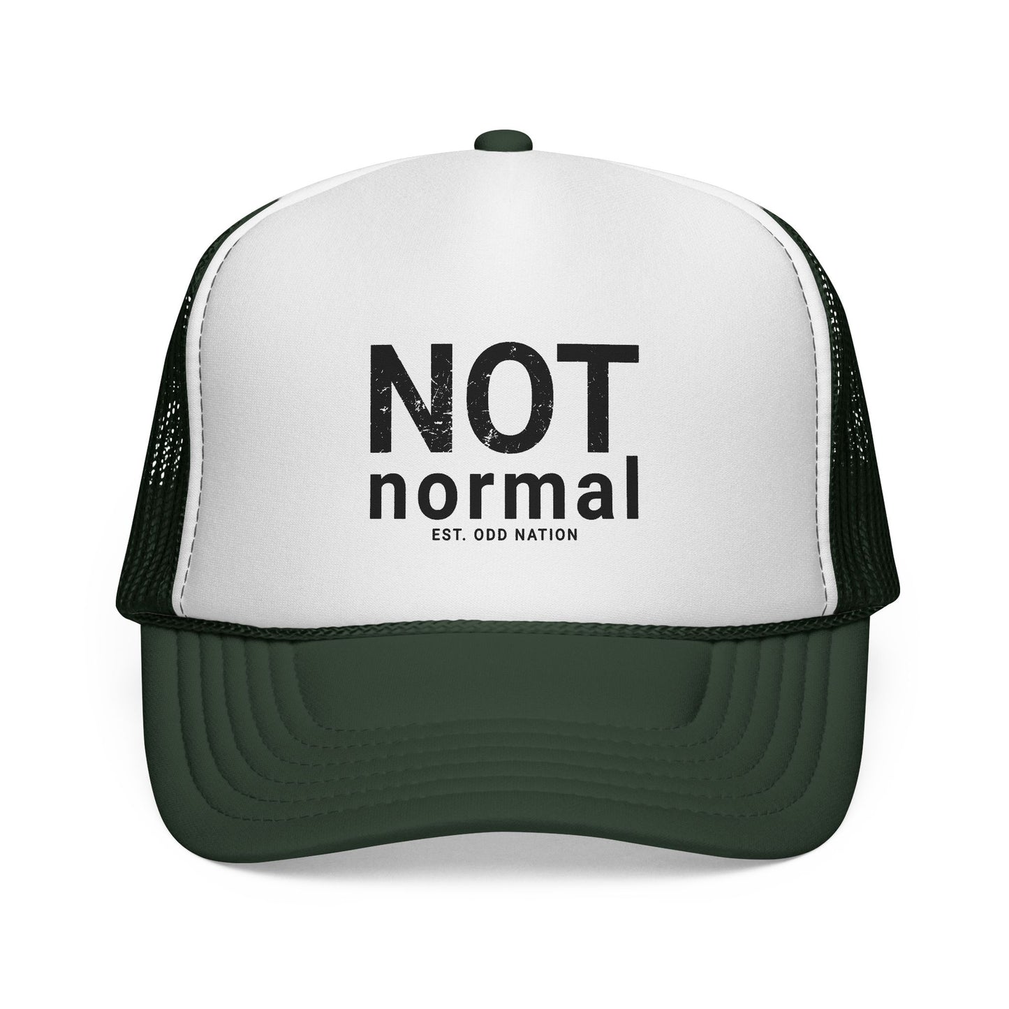 Not Normal — Est. Odd Nation Retro Trucker Hat