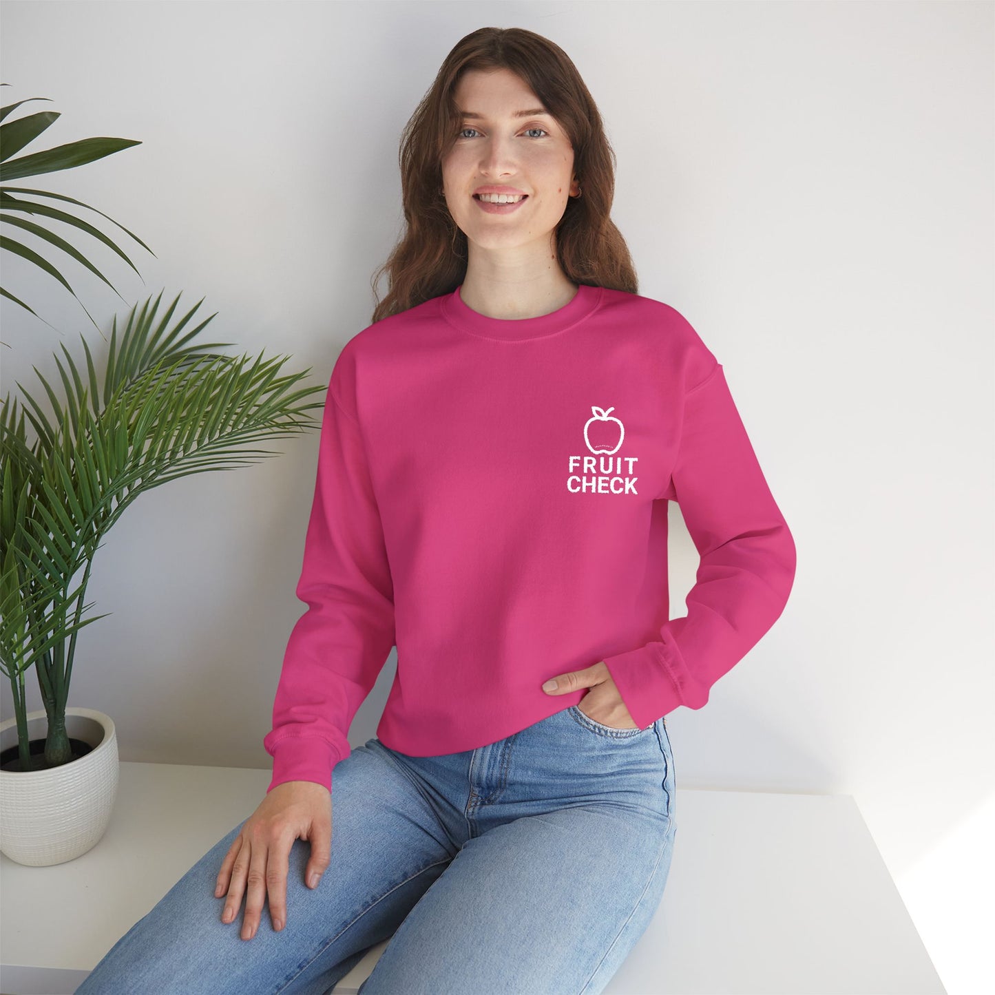 Fruit Check — Odd Nation Crewneck Sweatshirt