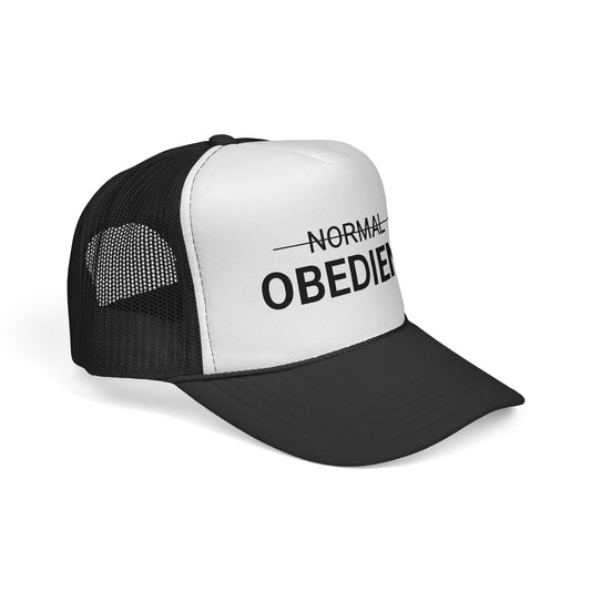 Not Normal — Obedient Retro Trucker Hat
