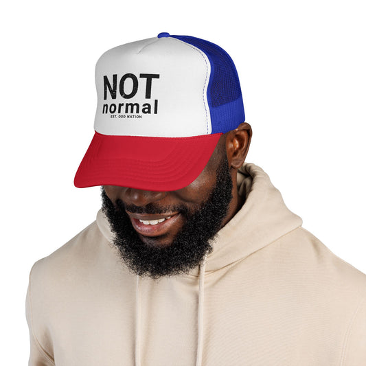 Not Normal — Est. Odd Nation Retro Trucker Hat
