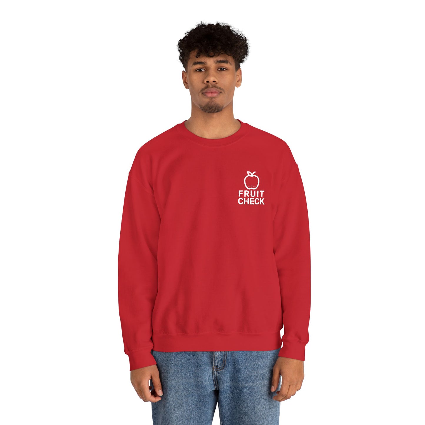 Fruit Check — Odd Nation Crewneck Sweatshirt