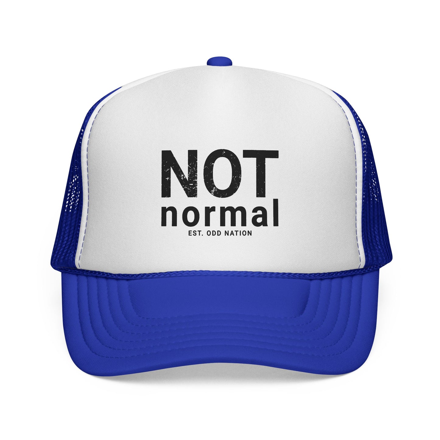 Not Normal — Est. Odd Nation Retro Trucker Hat