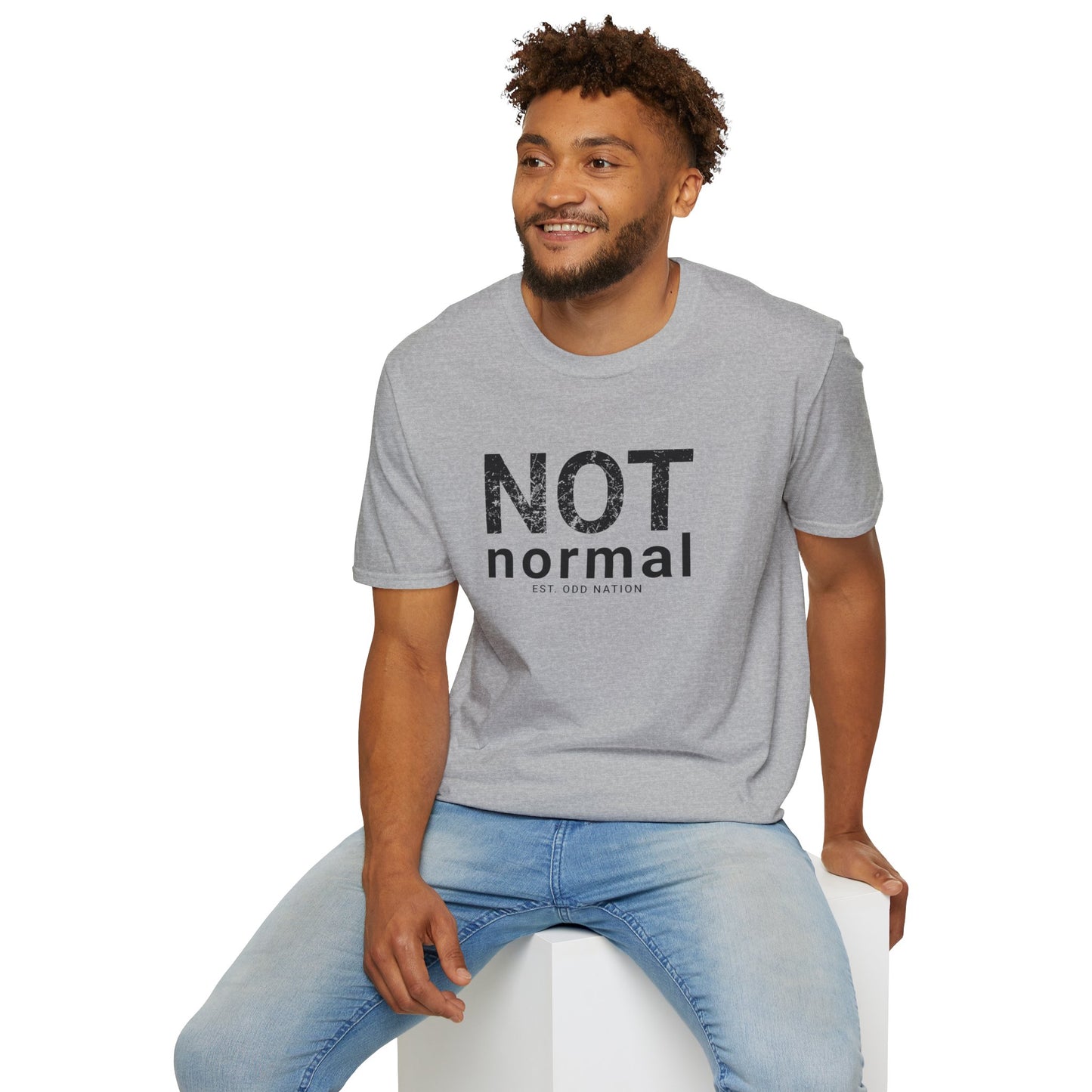 Not Normal — Odd Nation Tee