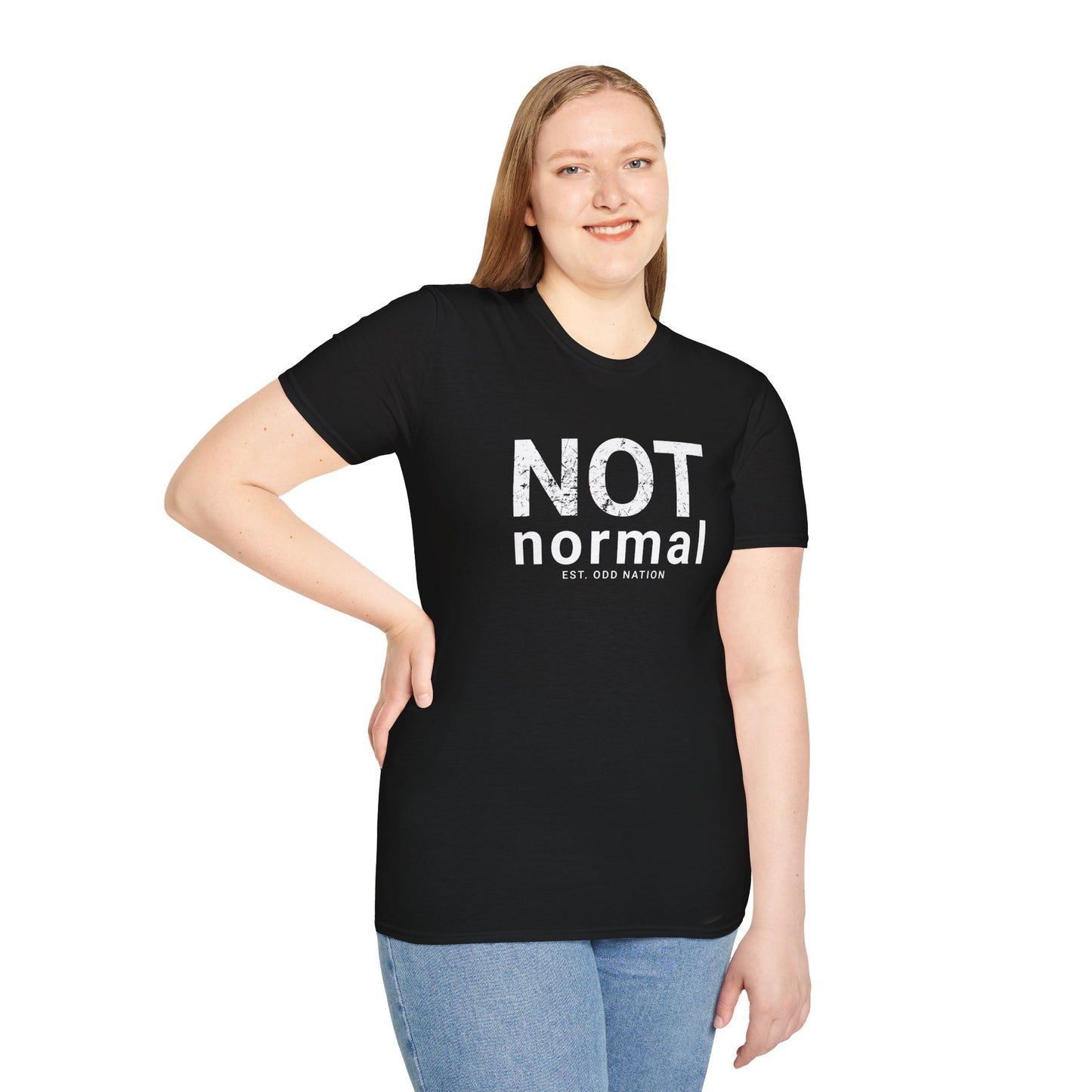 Not Normal — Odd Nation Tee