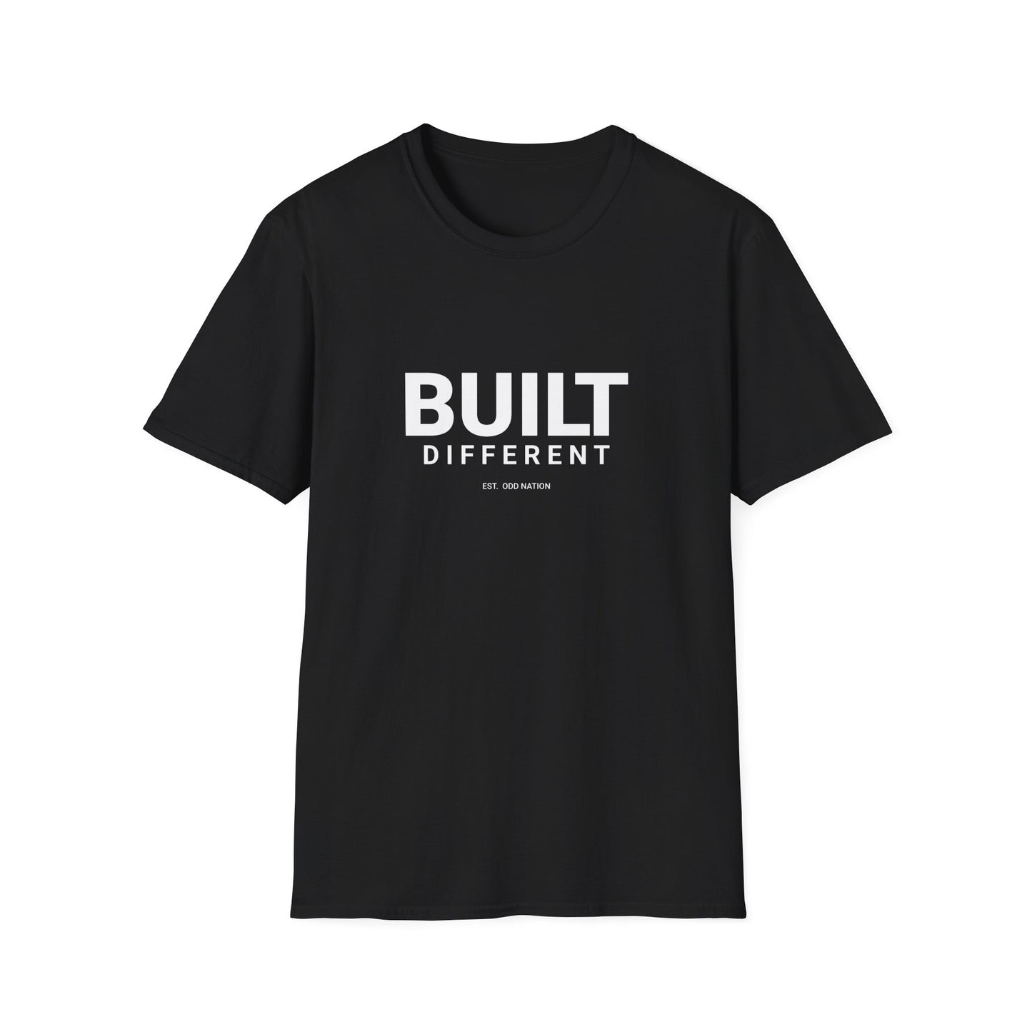 Built Different T-Shirt – Motivational Graphic Tee